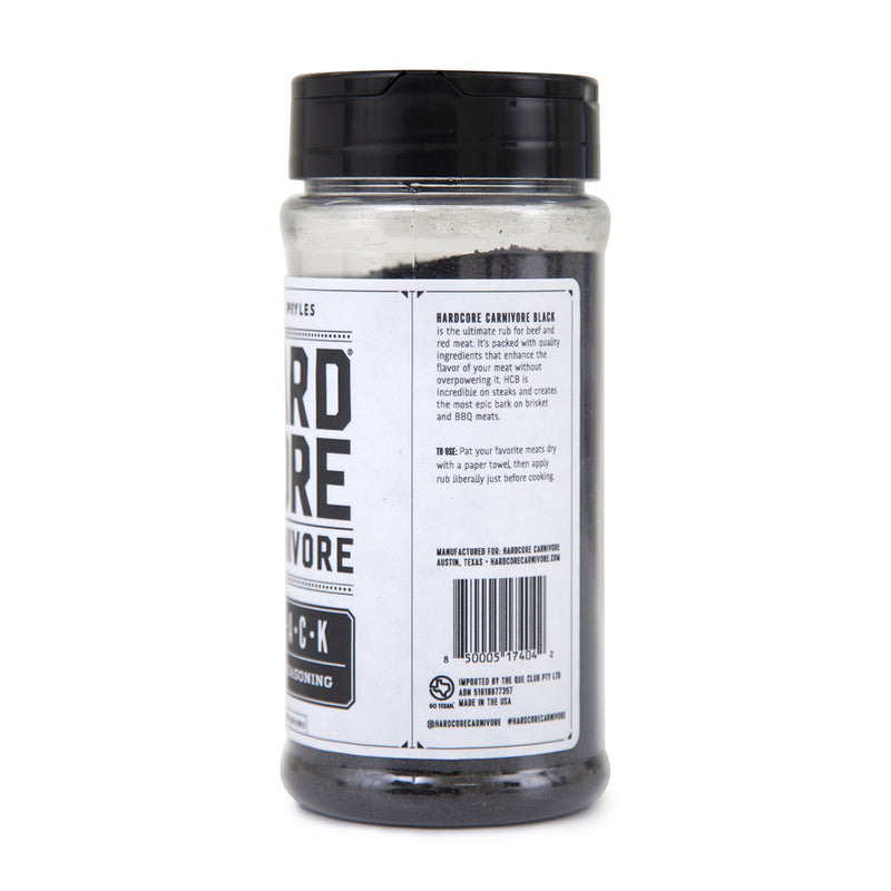 Hardcore carnivore black seasoning online