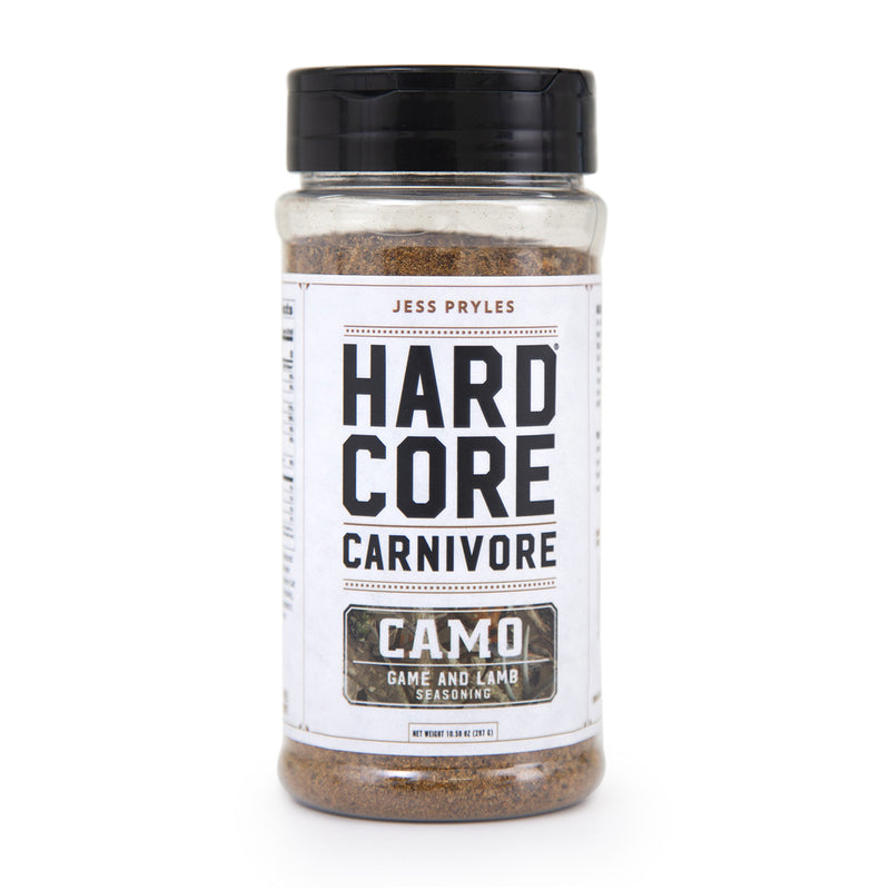 Hardcore Carnivore Camo Shaker Seasoning