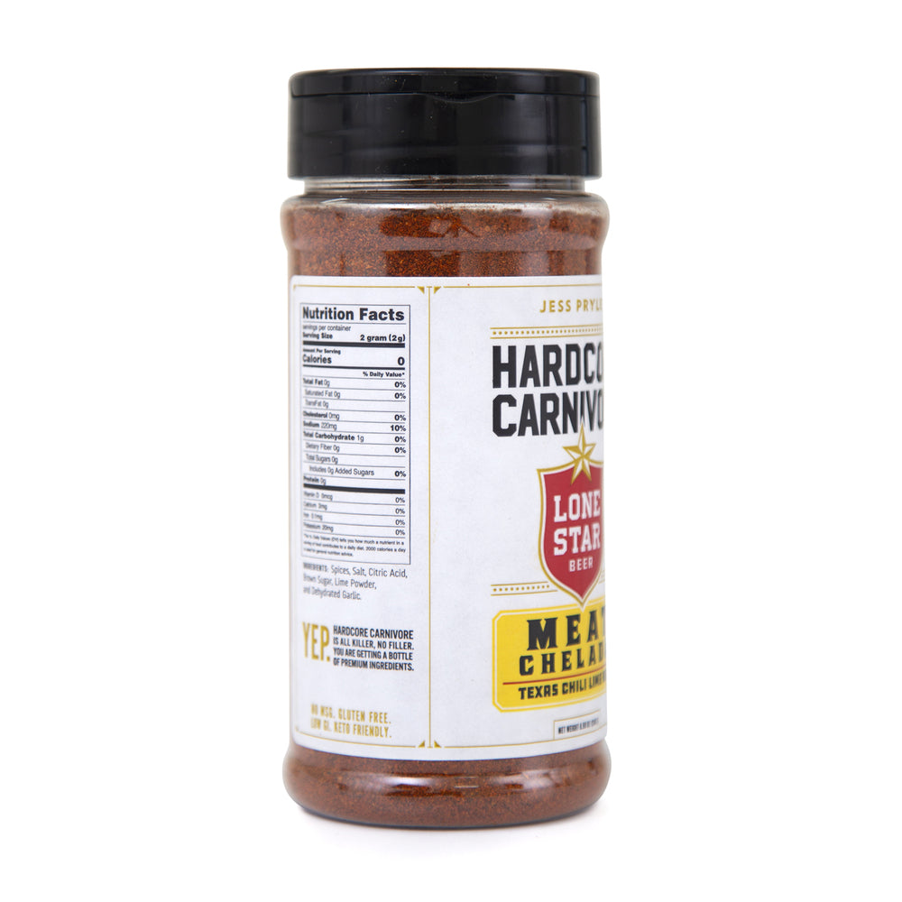 Hardcore Carnivore Meatchelada Shaker Seasoning
