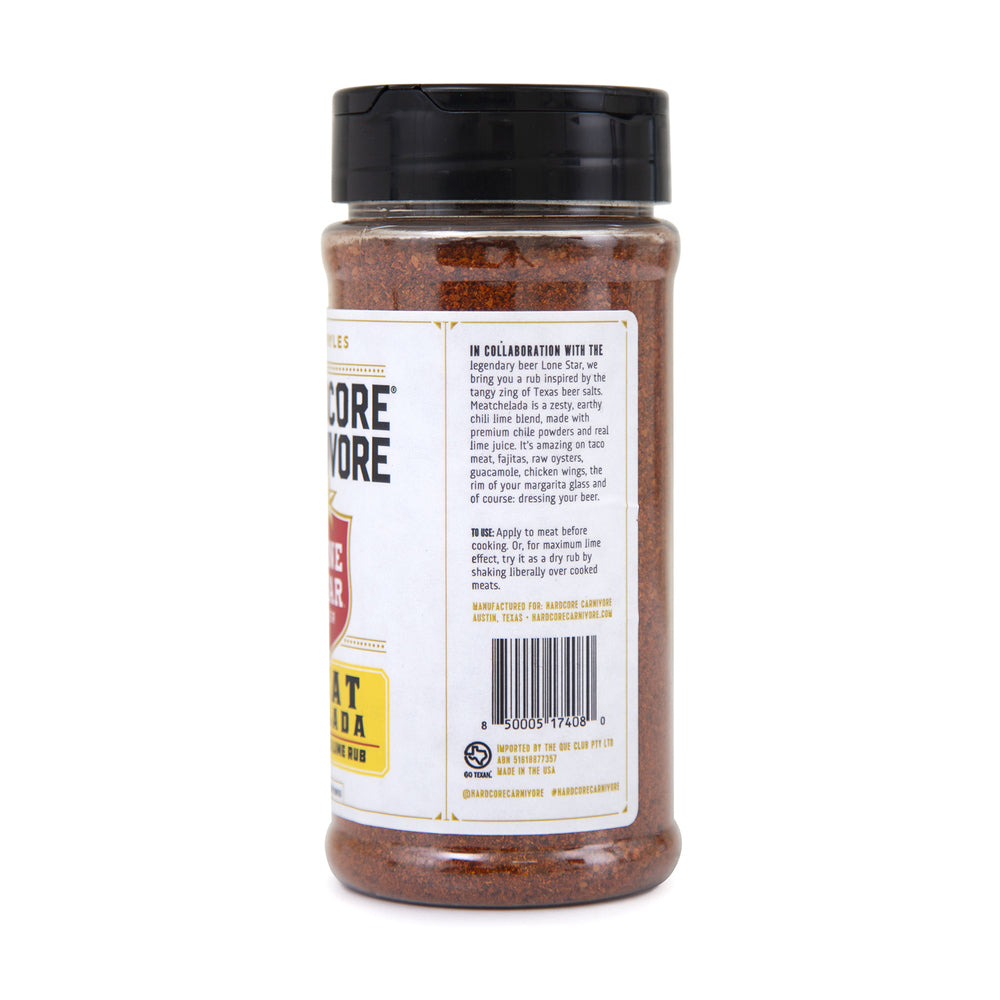Hardcore Carnivore Meatchelada Shaker Seasoning