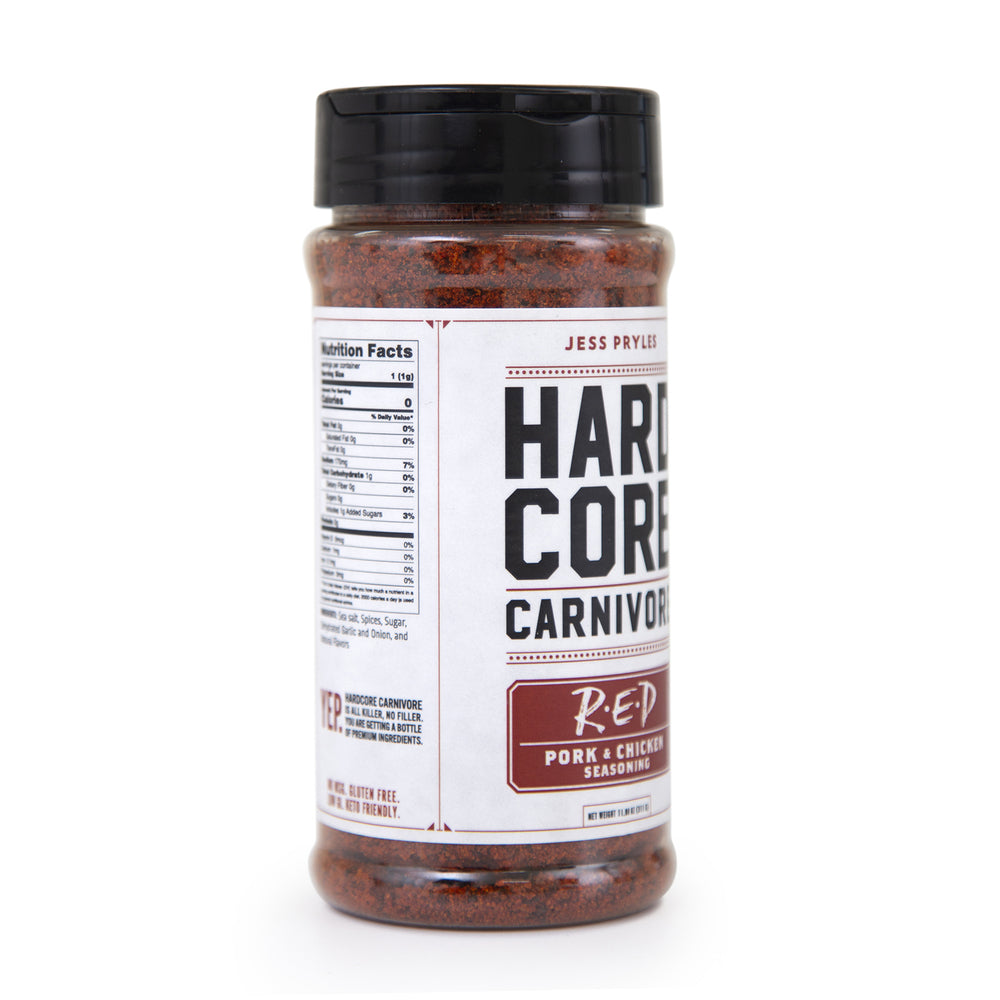 Hardcore Carnivore Red Shaker Seasoning