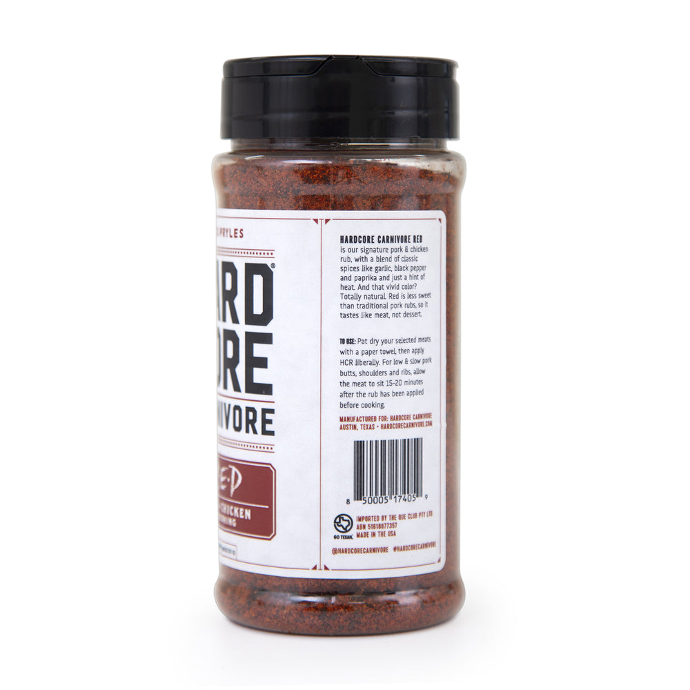 Hardcore Carnivore Red Shaker Seasoning