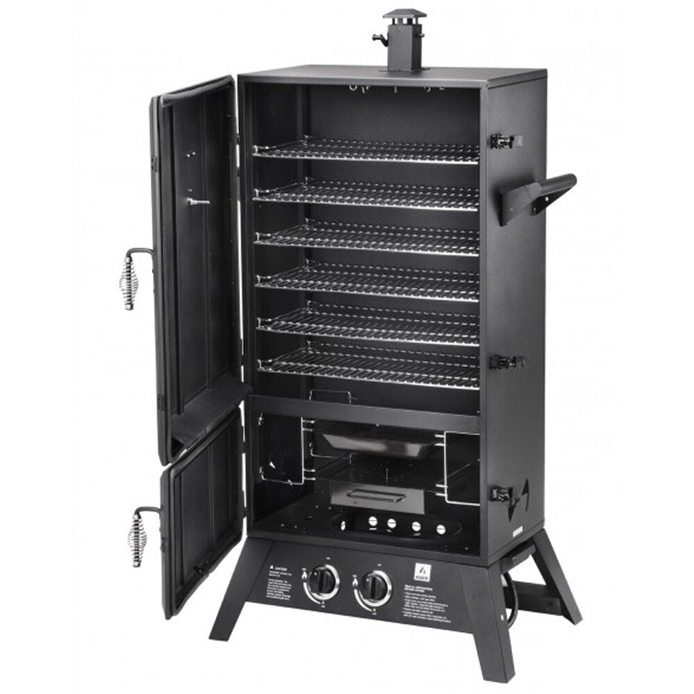 Hark Big Boss Extra Large Gas Smoker with Dual Burners