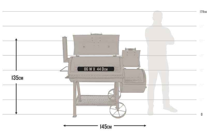 Oklahoma Joe's Highland Offset Smoker