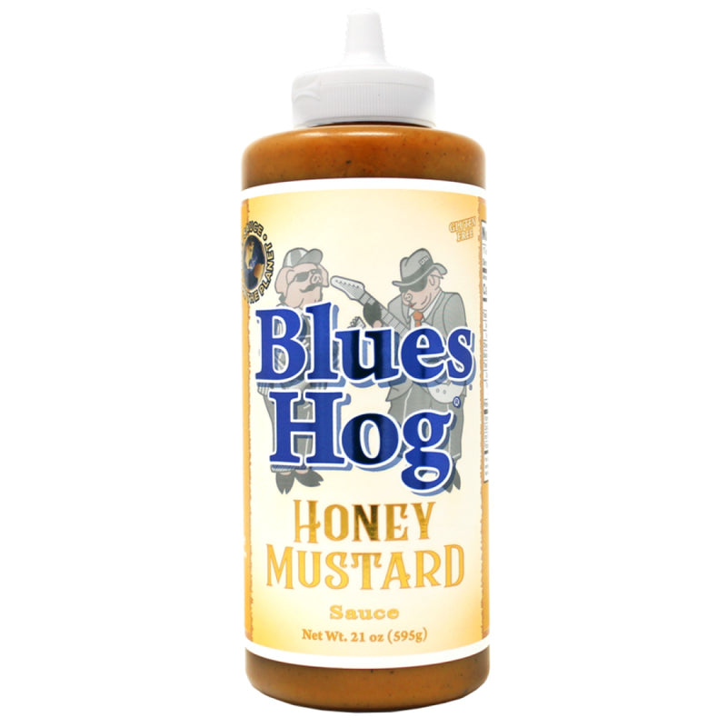Blues Hog Honey Mustard BBQ Sauce - 595g Squeeze Bottle
