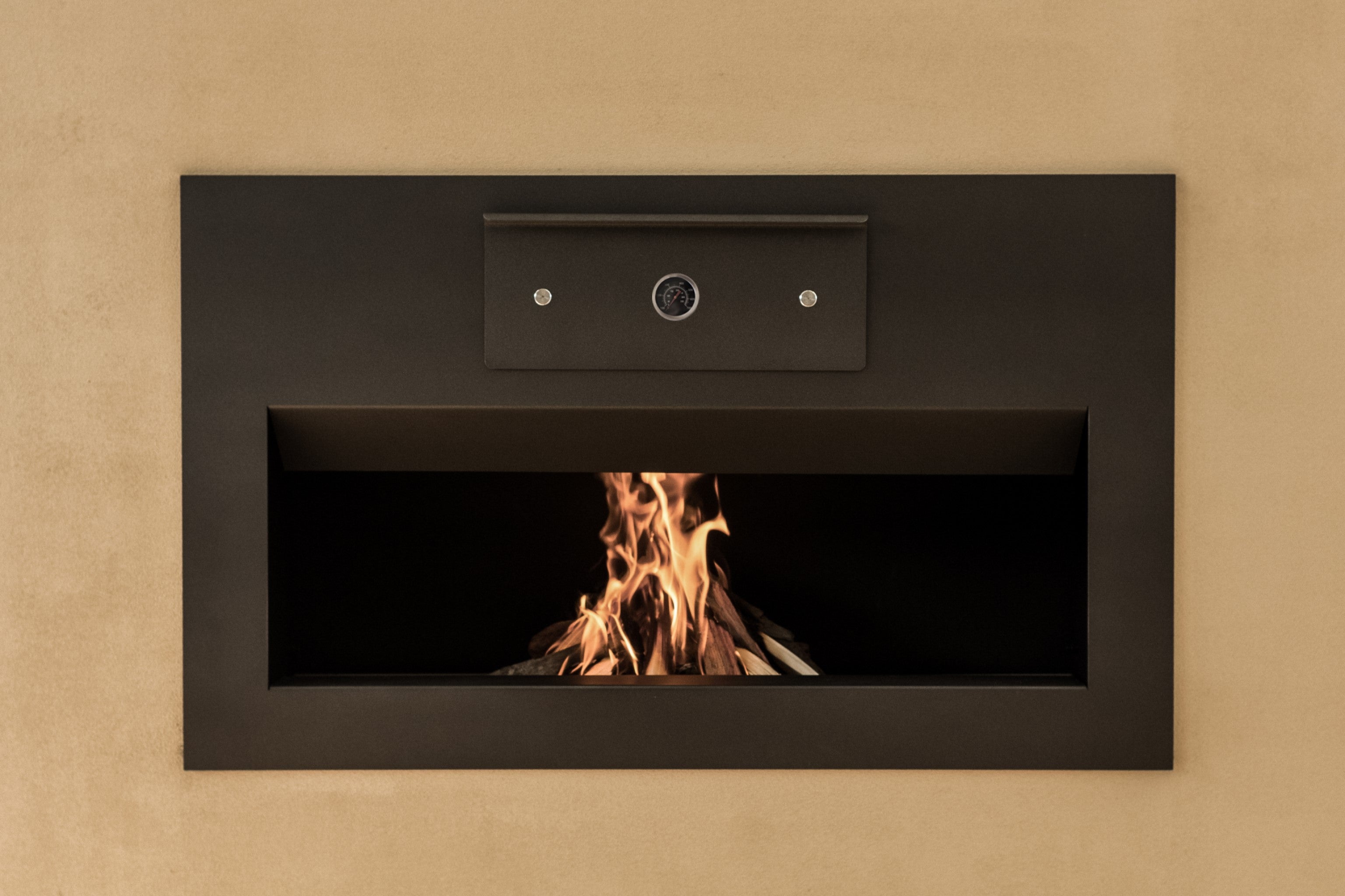 Billy Smoker Chef In-Built Open Fire Cooker