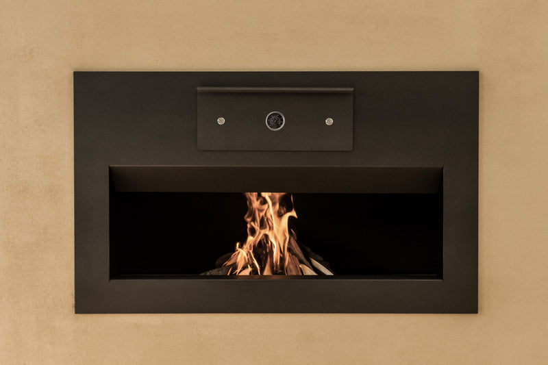 Billy Smoker Chef In-Built Open Fire Cooker