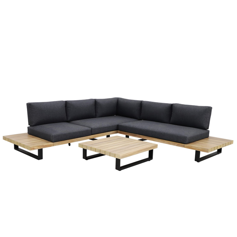 Excalibur Lotus Outdoor Corner Lounge