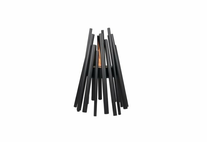 EcoSmart Stix Ethanol Fire Pit - Black