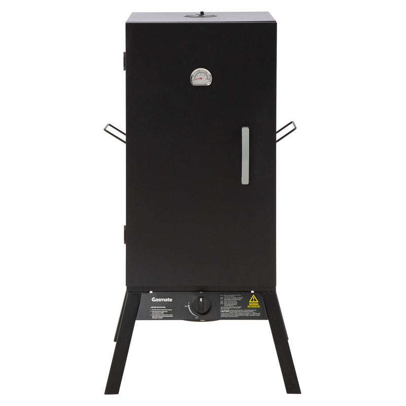 Gasmate Gas Smoker with Integrated Temperature Gauge