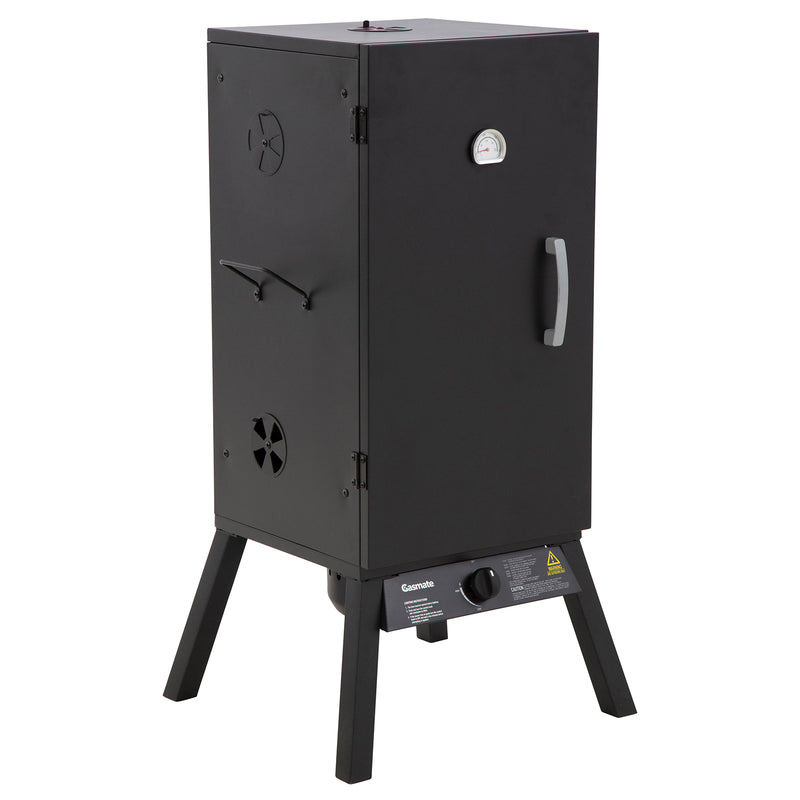 Gasmate Gas Smoker with Integrated Temperature Gauge