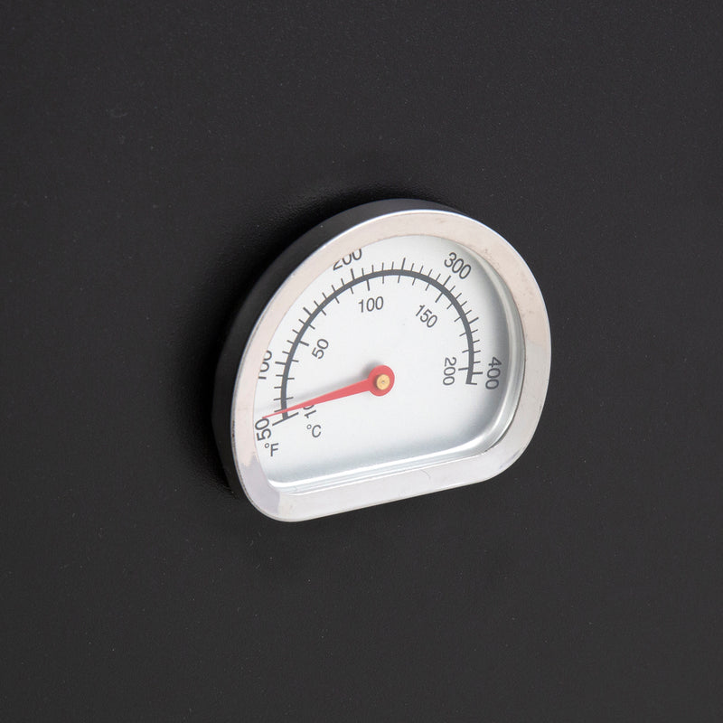 Gasmate Gas Smoker with Integrated Temperature Gauge
