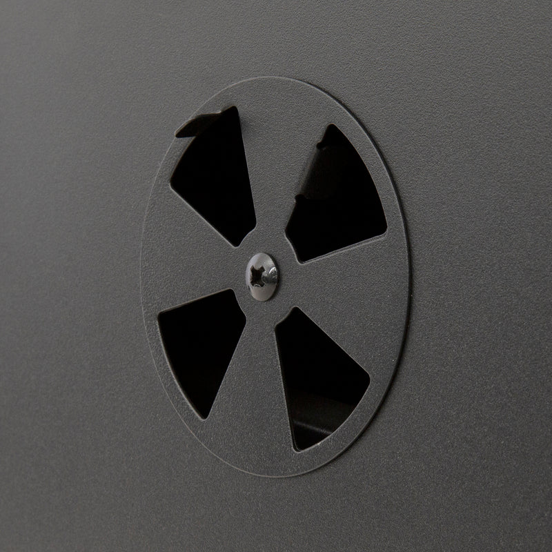 Gasmate Gas Smoker with Integrated Temperature Gauge
