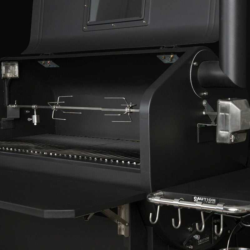 GMG Peak Prime Plus WiFi Pellet Grill with Black Hood