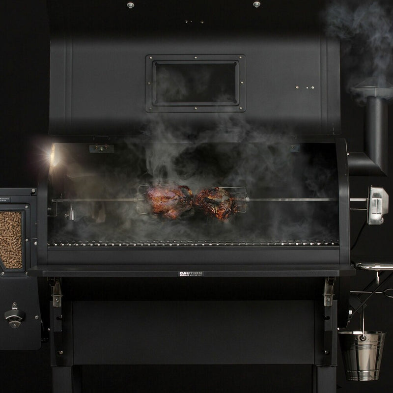 GMG Peak Prime Plus WiFi Pellet Grill with Black Hood
