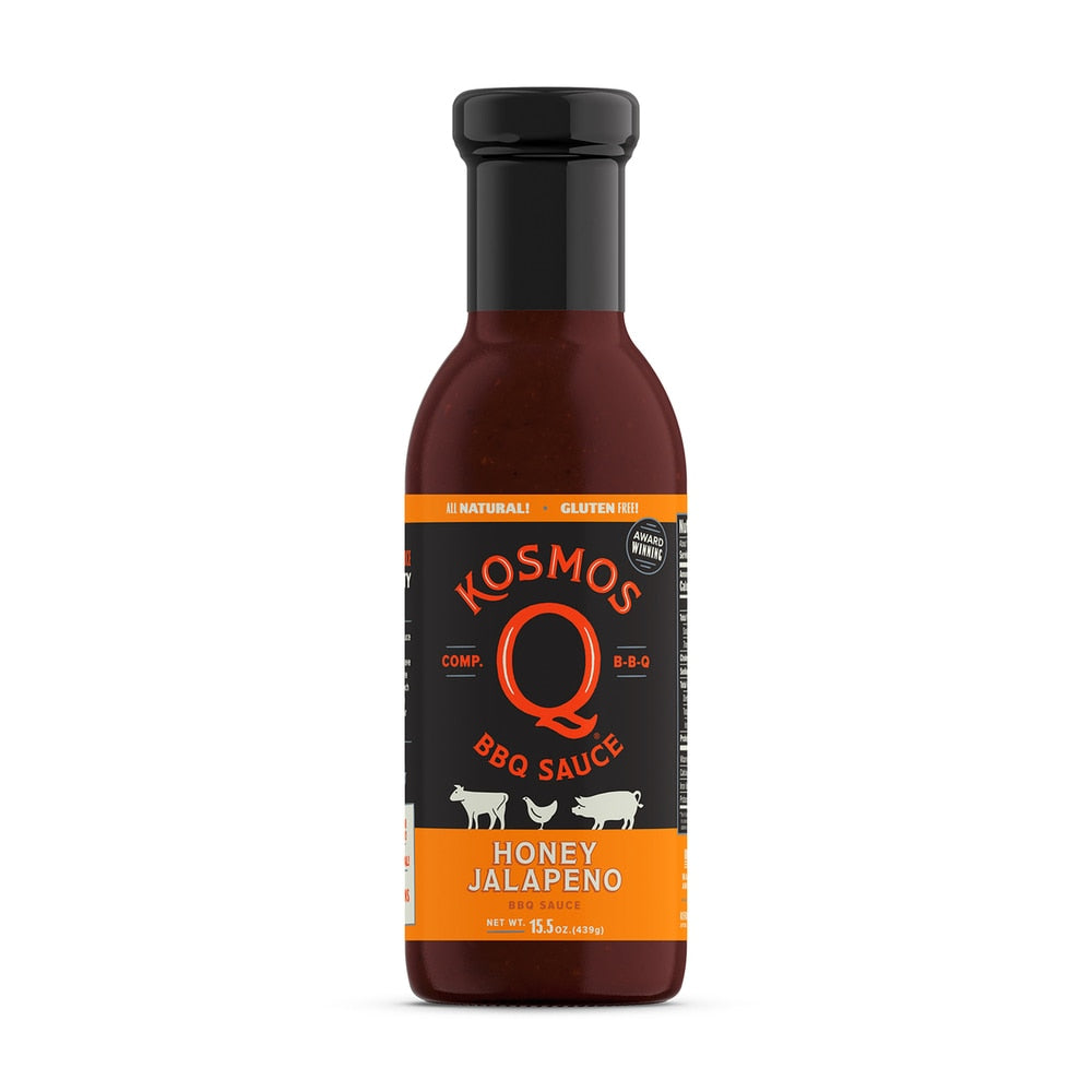 KOSMOS Honey Jalapeño BBQ Sauce