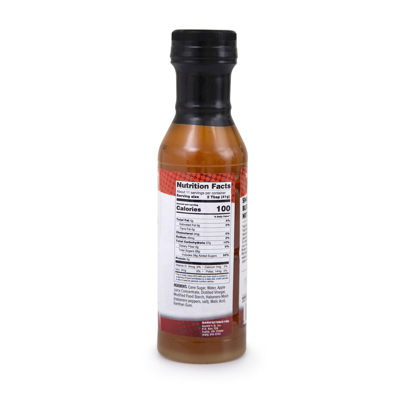 KOSMOS Q Apple Habanero Rib Glaze