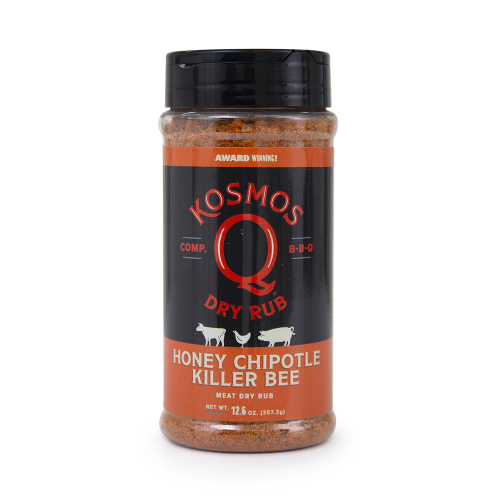 Kosmos Q Honey Chipotle Killer Bee Rub