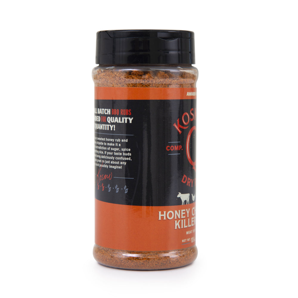 Kosmos Q Honey Chipotle Killer Bee Rub