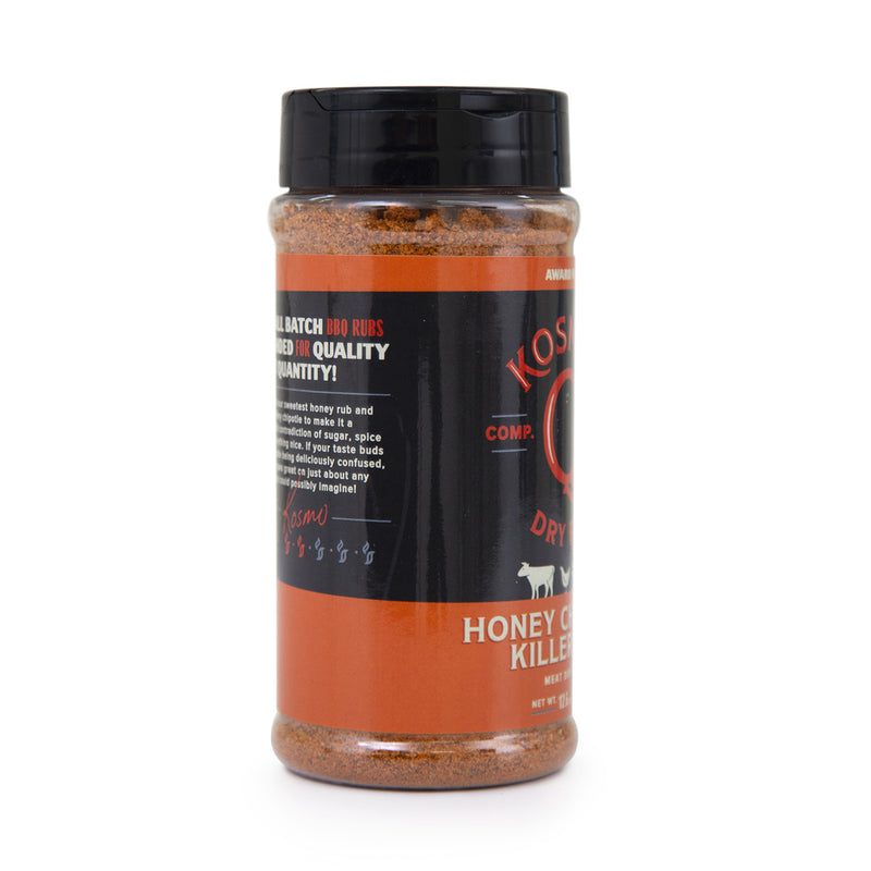 Kosmos Q Honey Chipotle Killer Bee Rub