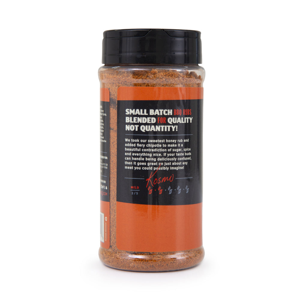 Kosmos Q Honey Chipotle Killer Bee Rub