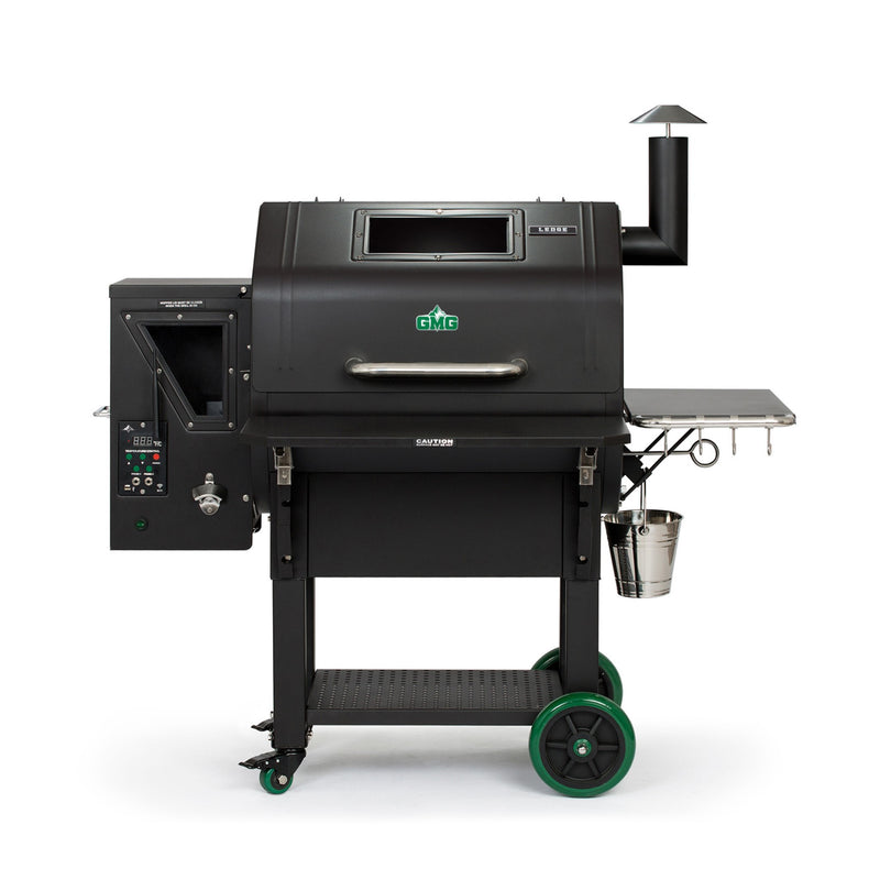 GMG Ledge Prime Plus WiFi Pellet Grill with Black Hood