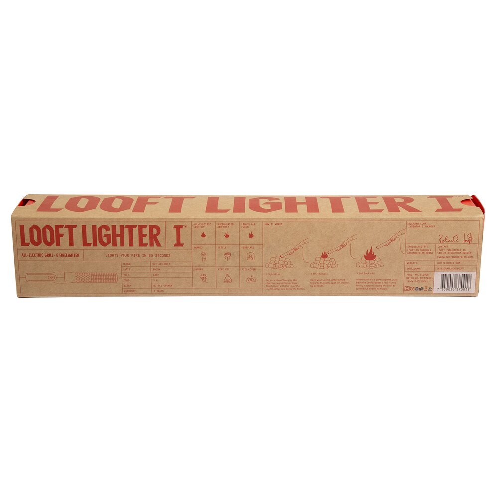 Looftlighter - Electric Firestarter