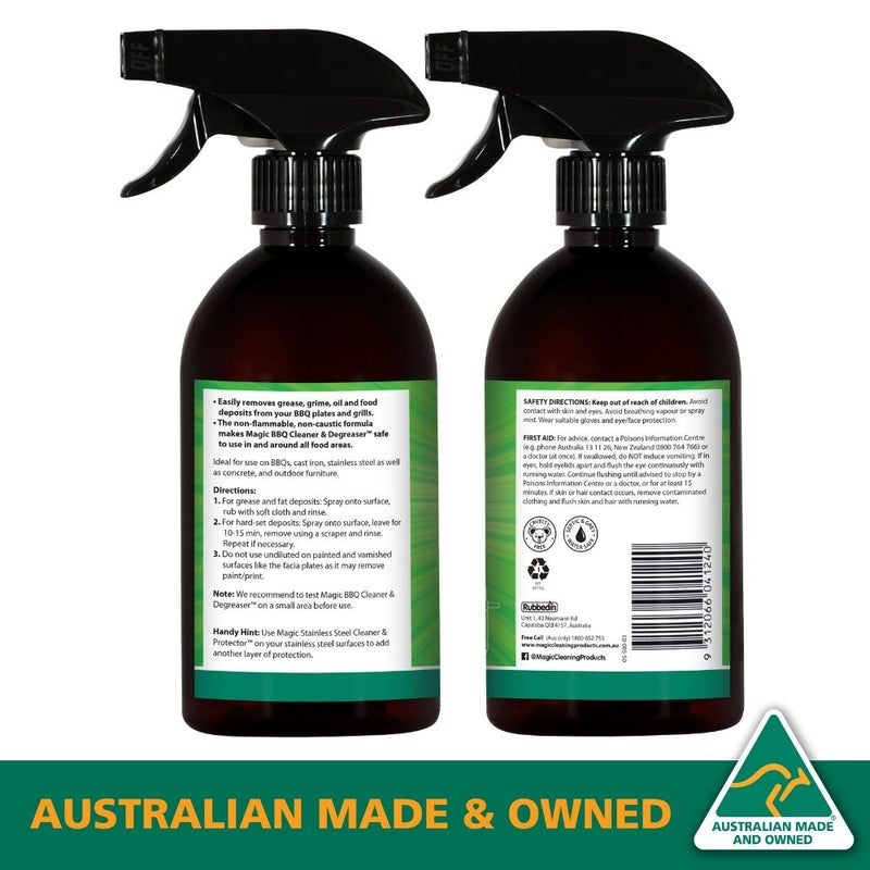 Magic BBQ Cleaner & Degreaser