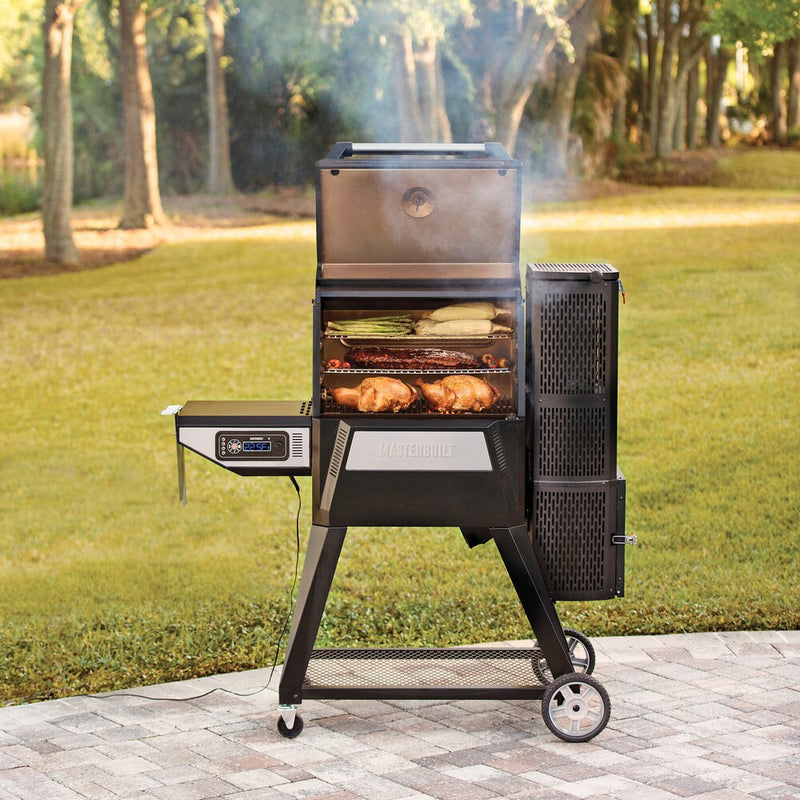 Masterbuilt Gravity Fed 560 Charcoal Grill and Smoker