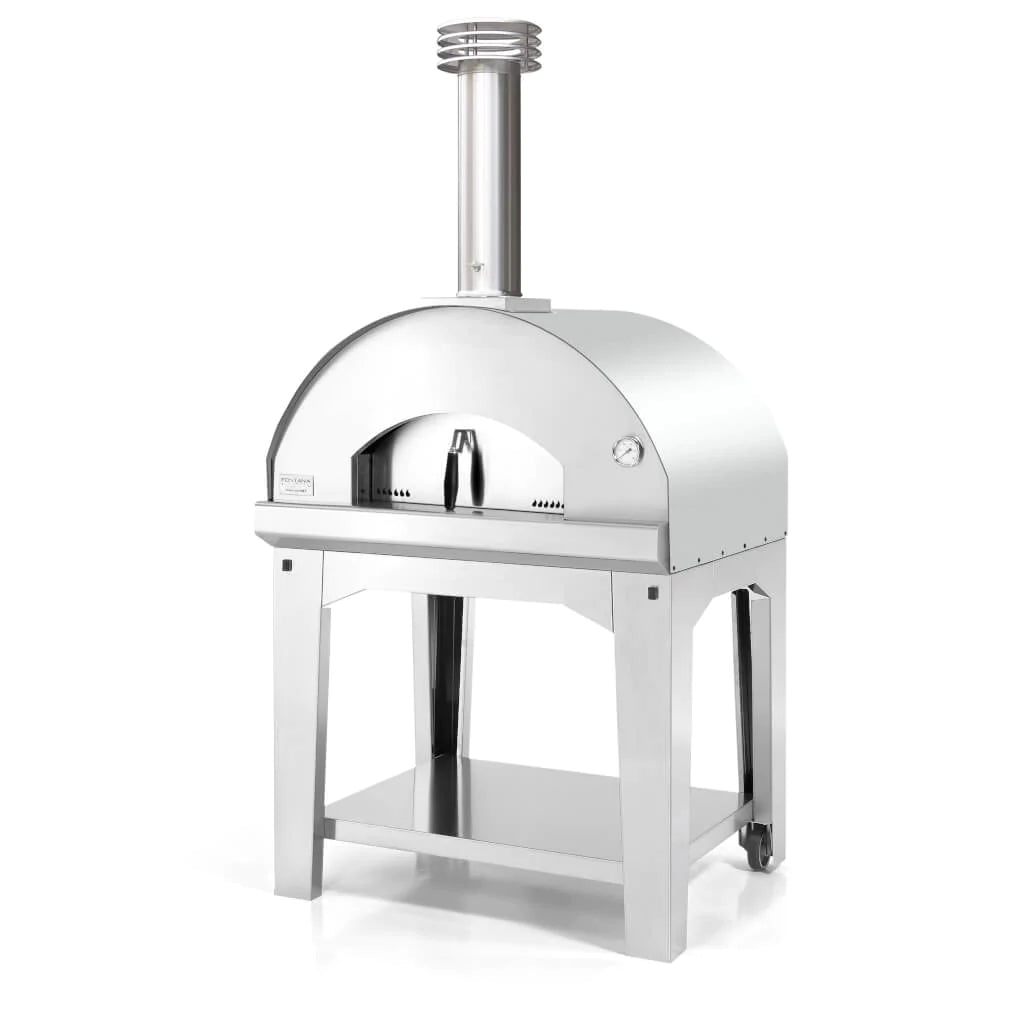 Fontana Mangiafuoco Wood Fire Pizza Oven & Stand