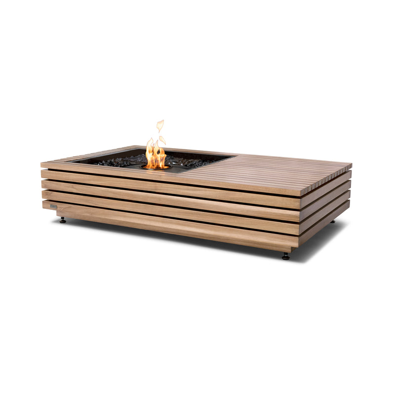 EcoSmart Manhattan 50 Ethanol Fire Pit Table