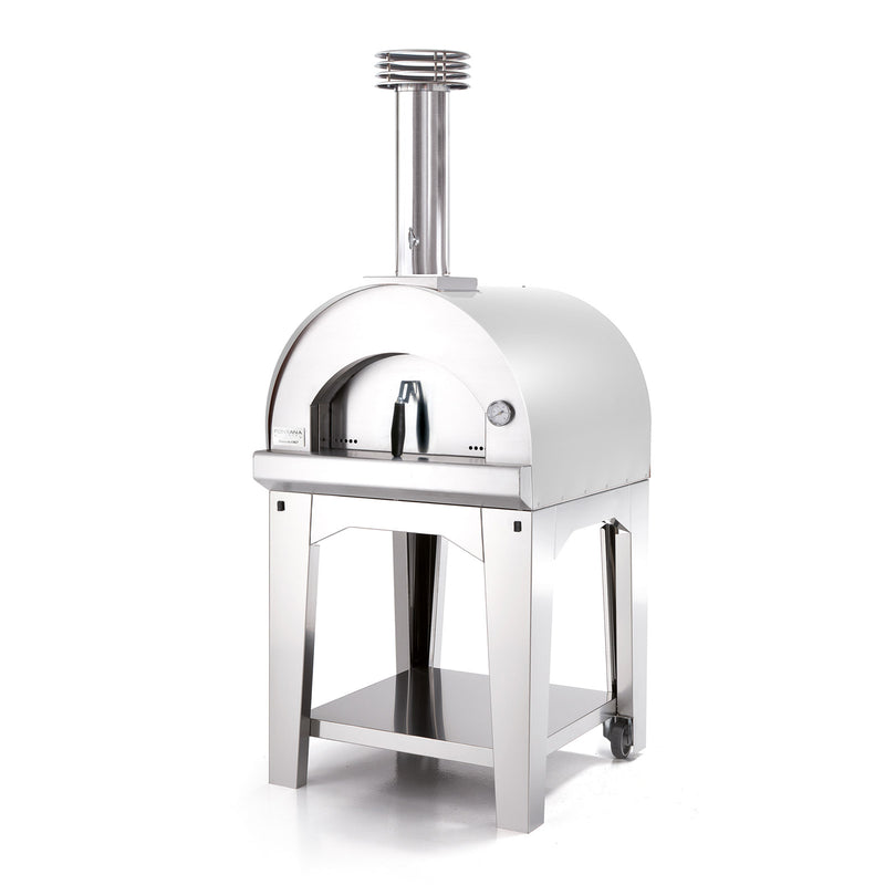 Fontana Margherita Wood Fire Pizza Oven & Stand
