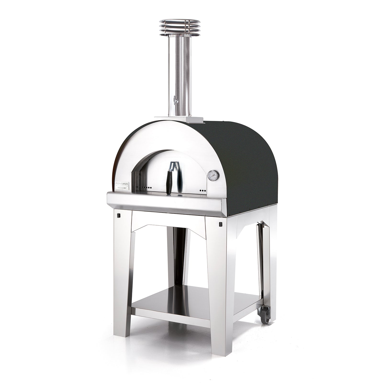 Fontana Margherita Wood Fire Pizza Oven & Stand