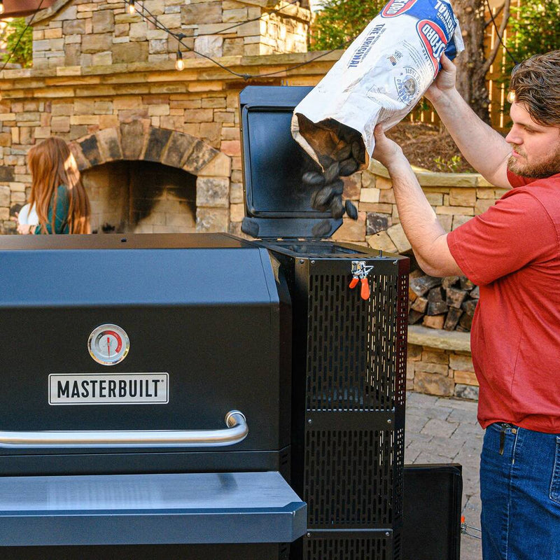 Masterbuilt Gravity Fed 1050 Charcoal Grill and Smoker