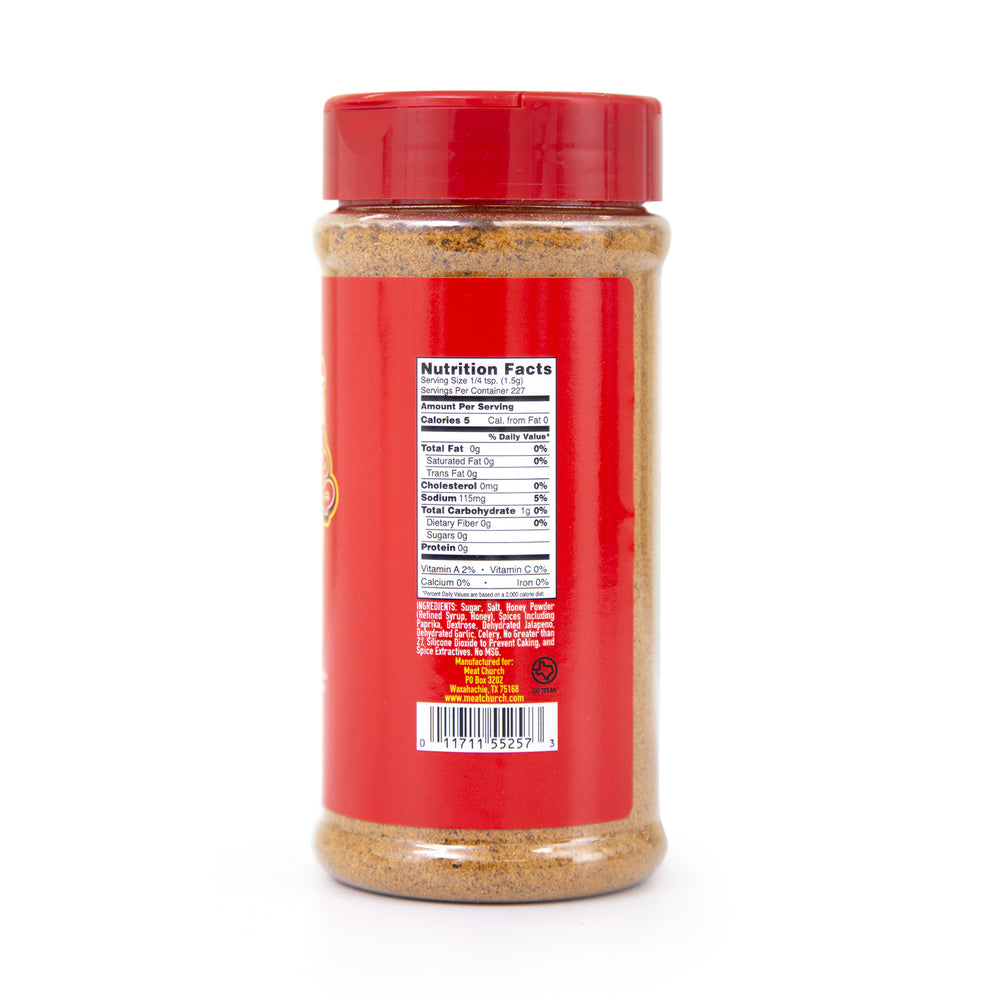 Meat Church Hot Honey Hog Rub
