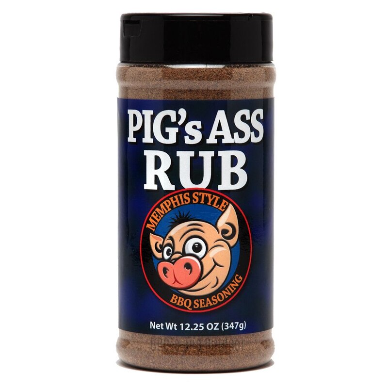 Pigs Ass Rub Memphis Style