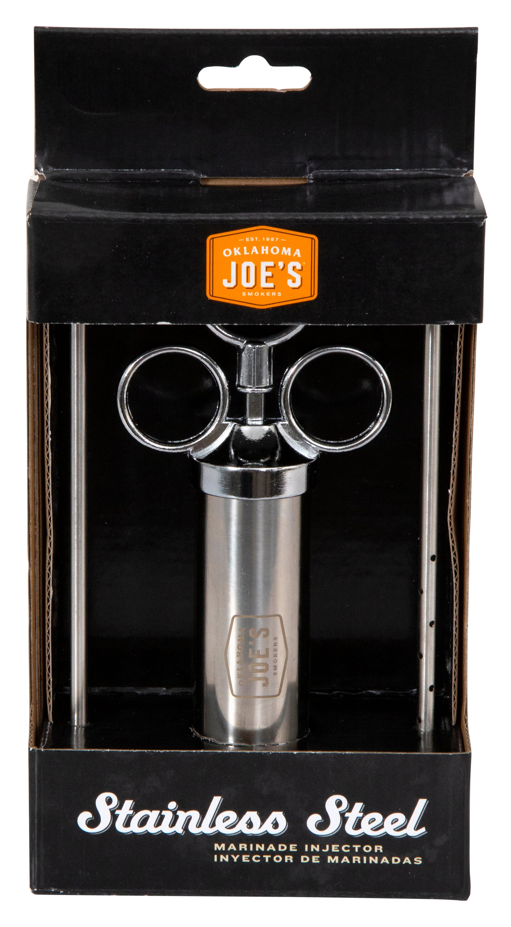 Oklahoma Joe's Stainless Steel Marinade Injector