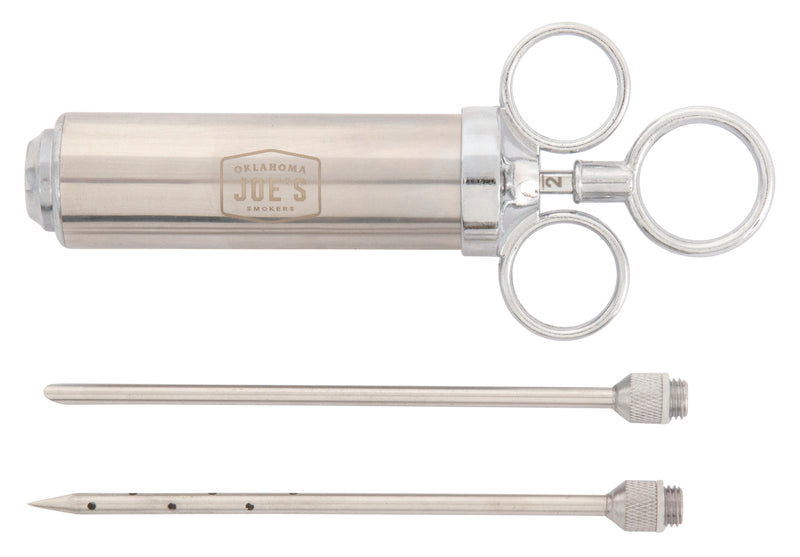 Oklahoma Joe's Stainless Steel Marinade Injector