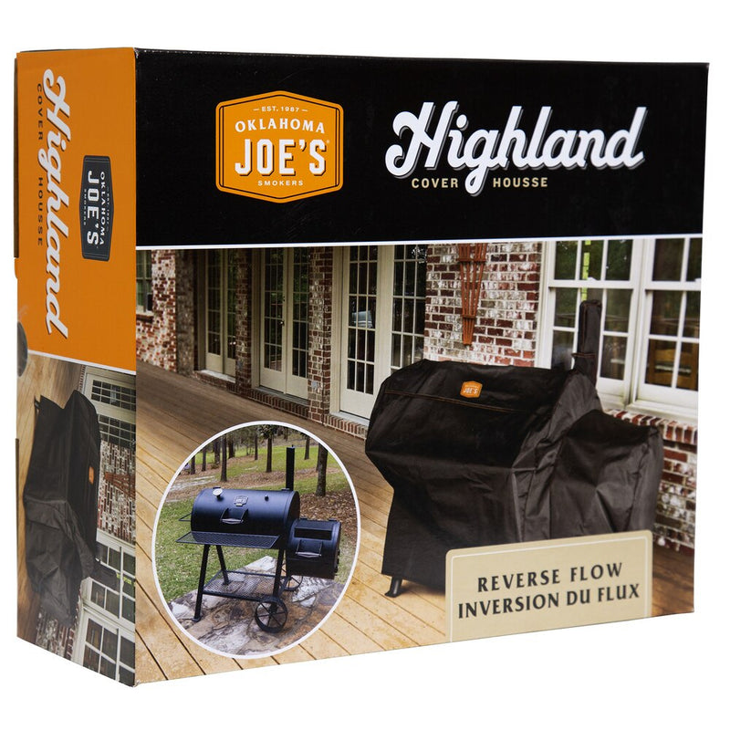 Oklahoma joe top smoker cover