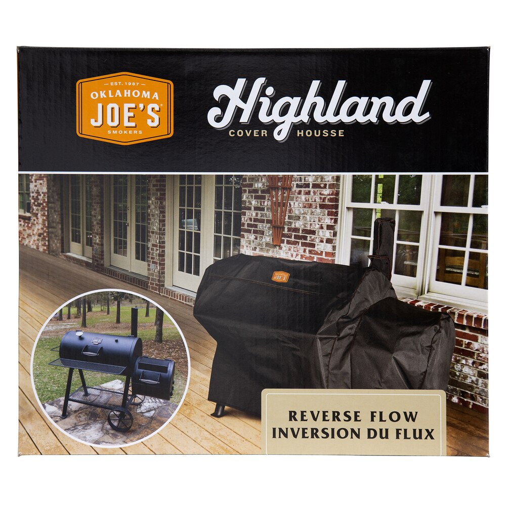 Oklahoma Joe's Highland Reverse Flow Smoker Cover 8977263P04