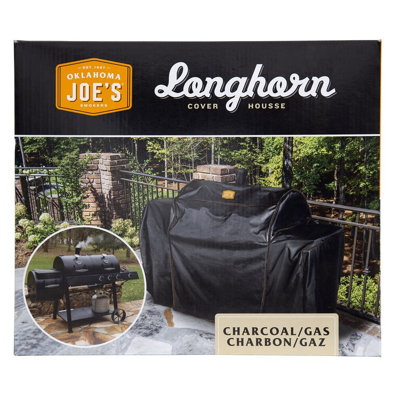 Oklahoma Joe's Longhorn Combo Smoker & Grill Cover