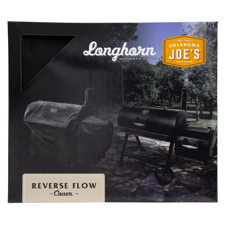 Oklahoma Joe's Longhorn Reverse Flow Smoker Cover