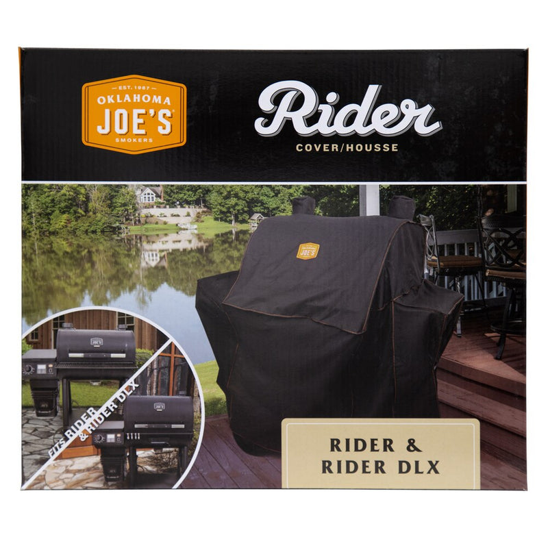 Oklahoma Joe's Rider DLX Pellet Grill Cover