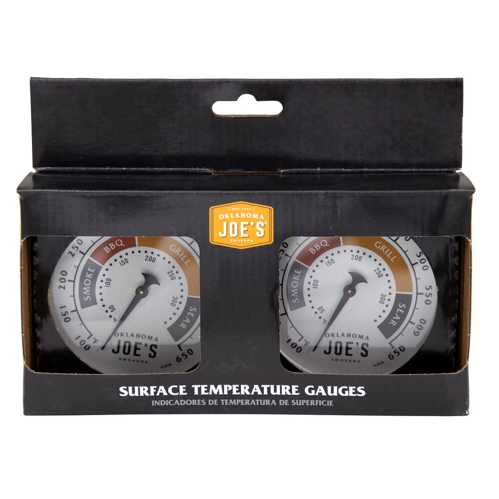 Oklahoma Joe's Surface Temperature Gauges - 2PC