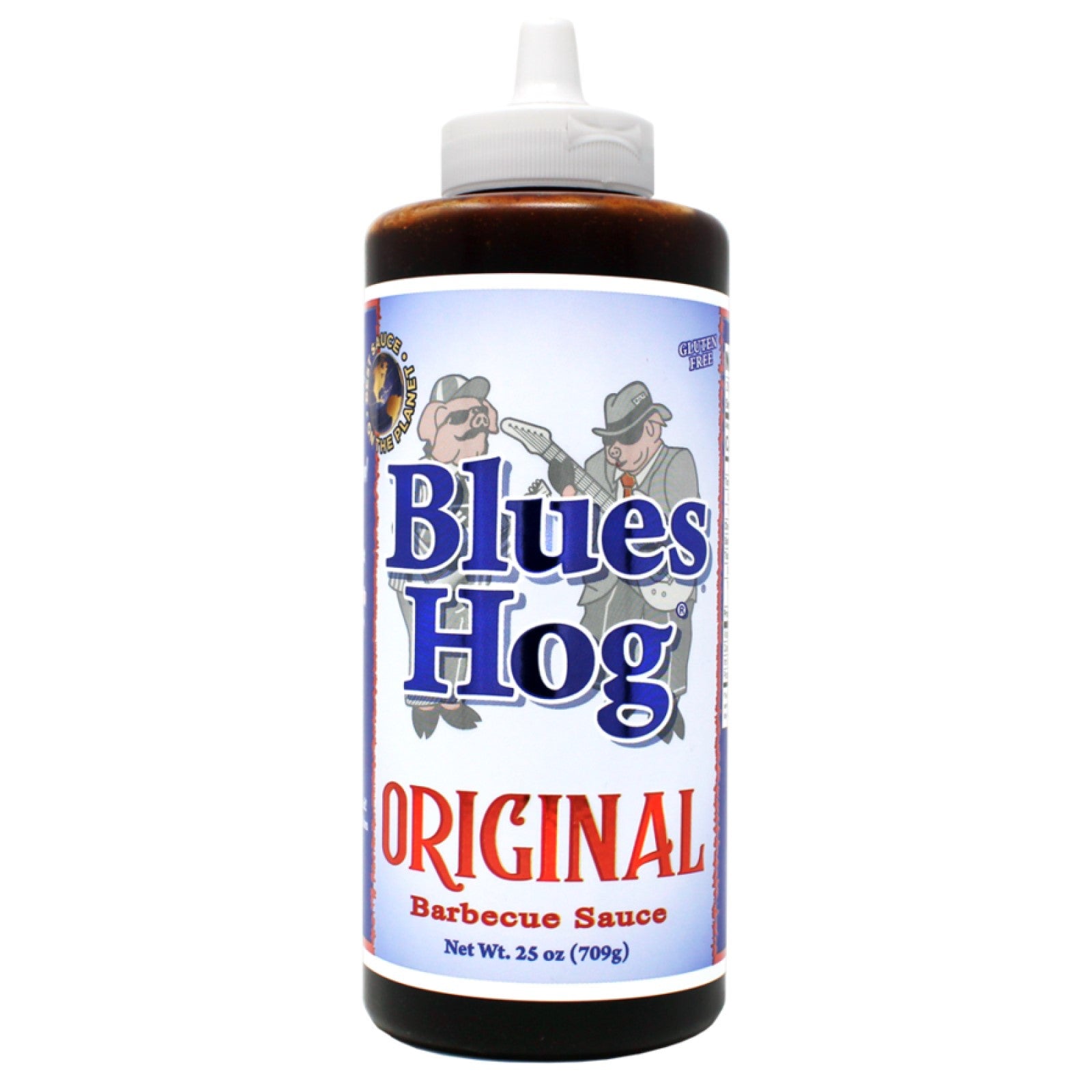 Blues Hog Original BBQ Sauce - 709g Squeeze Bottle