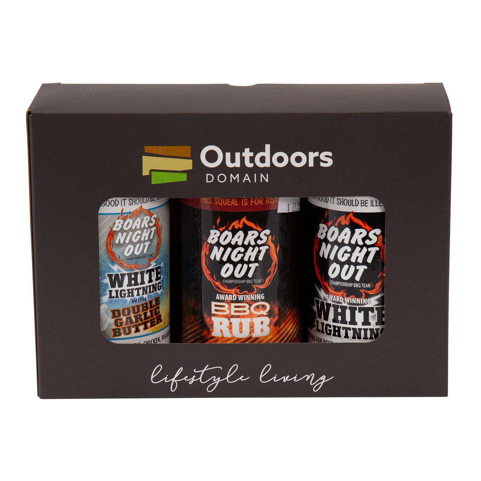 Boars NightOut 3 Pack Gift Box