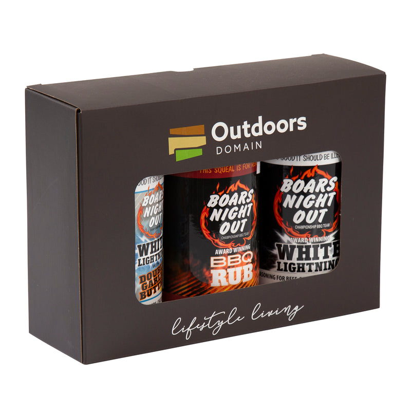Boars Night Out Rub Tri-Pack