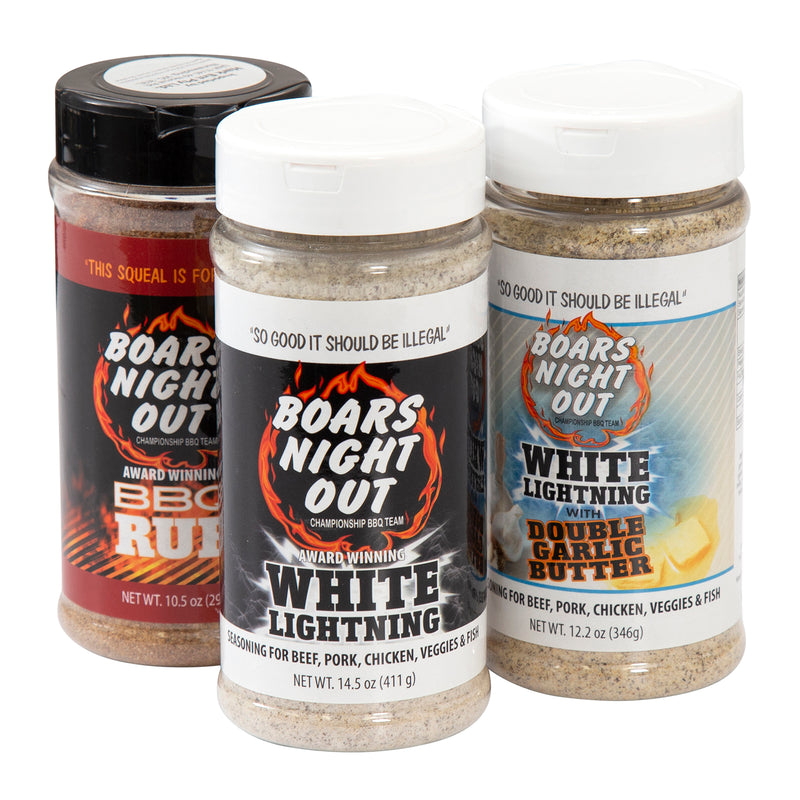 Boars NightOut 3 Pack Gift Box