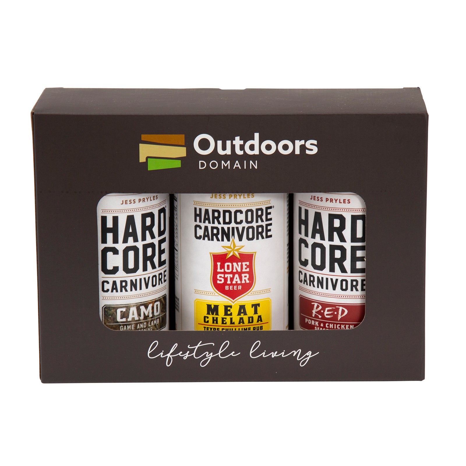 Hardcore 3 Pack Gift Box