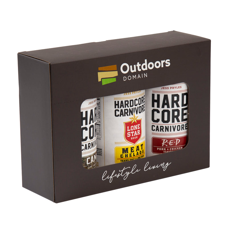Hardcore 3 Pack Gift Box